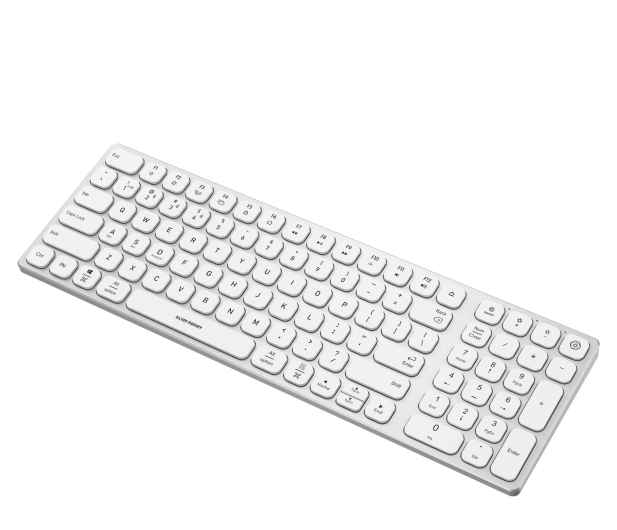 SILVER MONKEY Alu Keys Mini Premium Backlight White SMA257 - 1266239 - zdjęcie 4